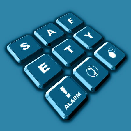 safety keypad for terms